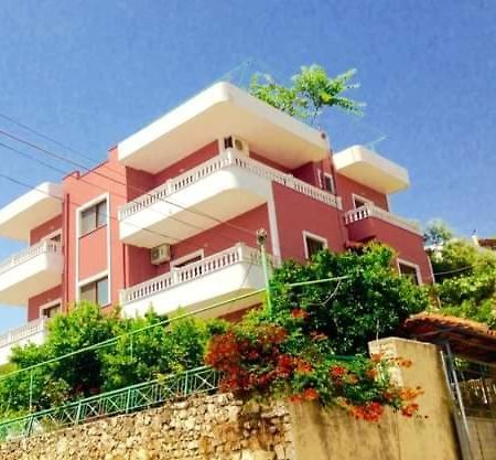 Apartmán Vila Jakupi Sarandë Exteriér fotografie