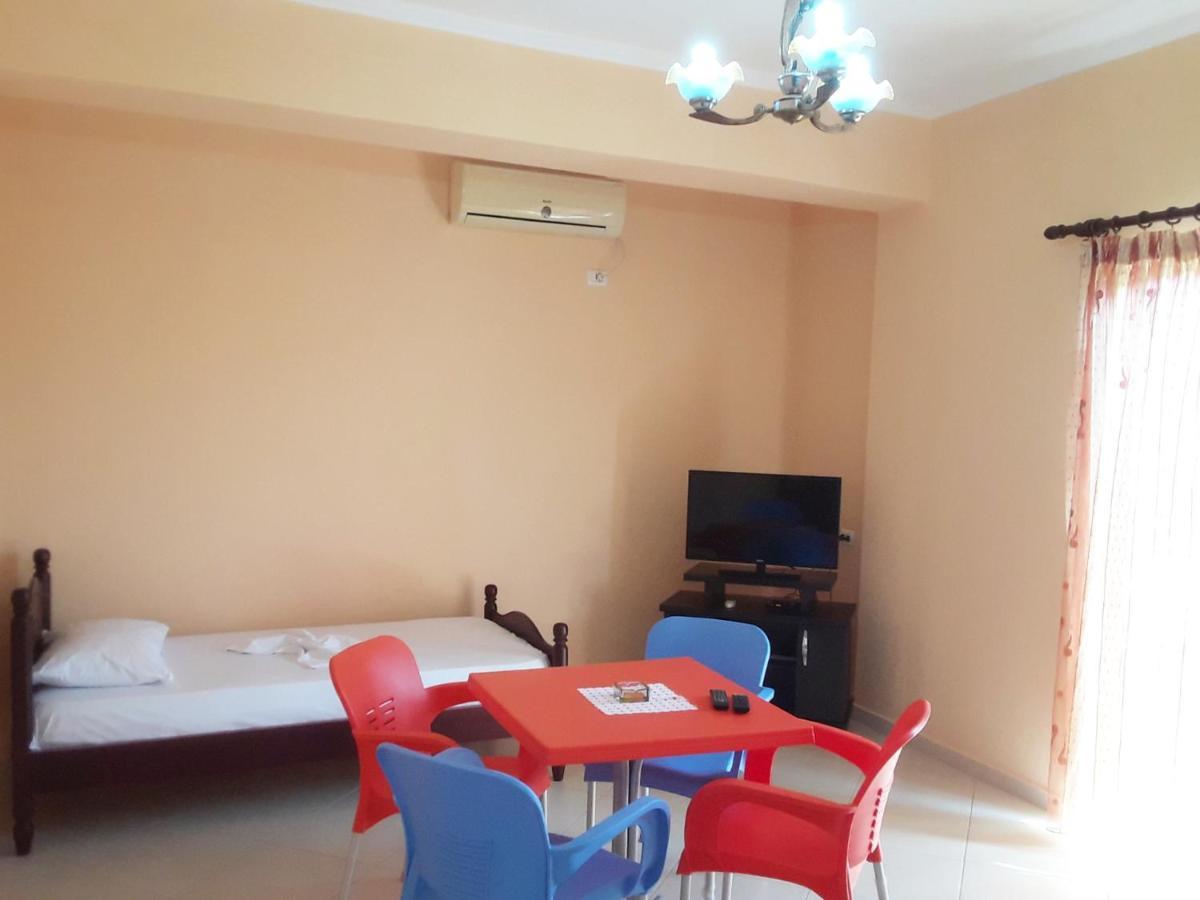 Apartmán Vila Jakupi Sarandë Exteriér fotografie