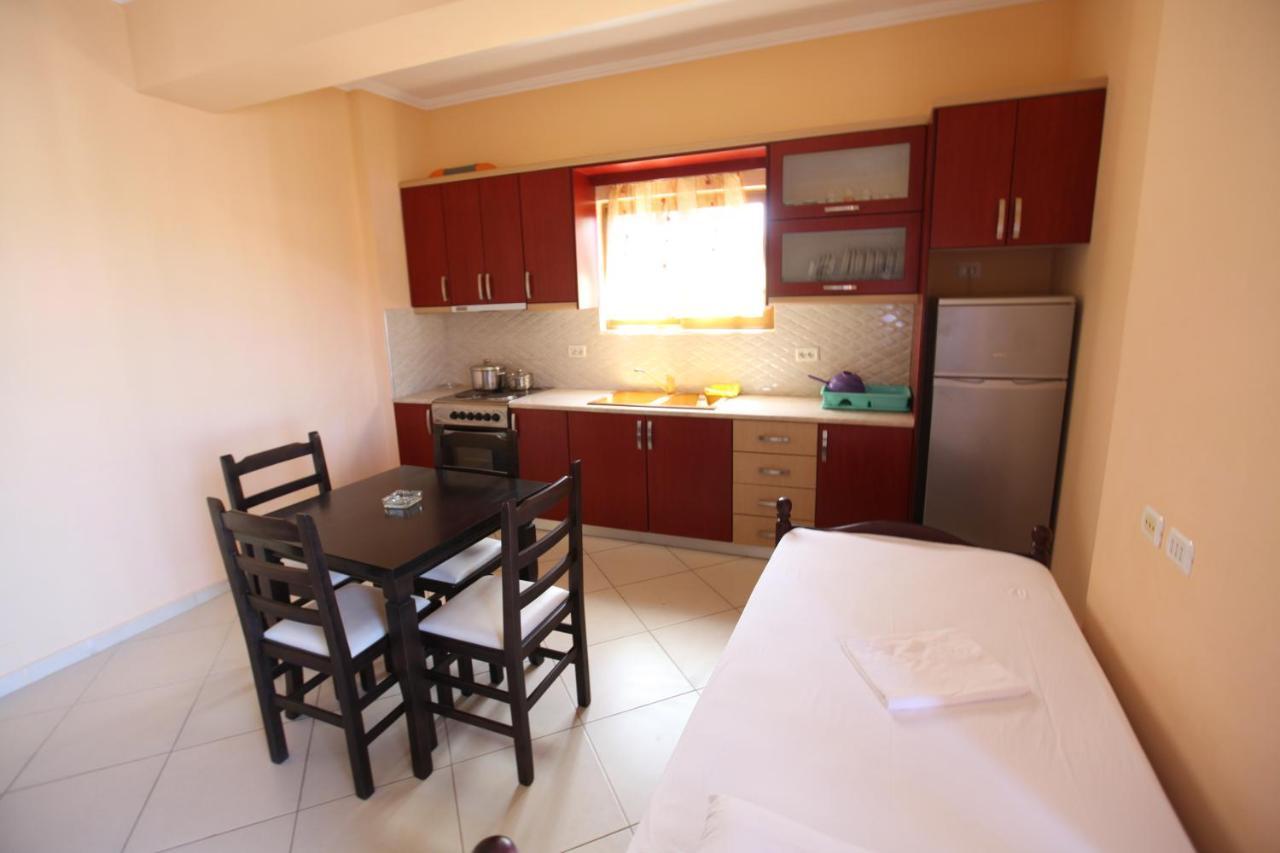 Apartmán Vila Jakupi Sarandë Exteriér fotografie