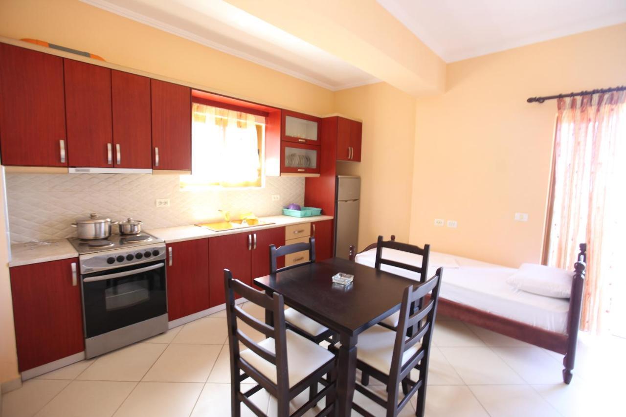 Apartmán Vila Jakupi Sarandë Exteriér fotografie