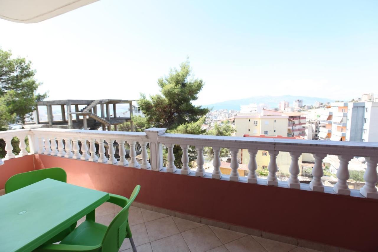 Apartmán Vila Jakupi Sarandë Exteriér fotografie