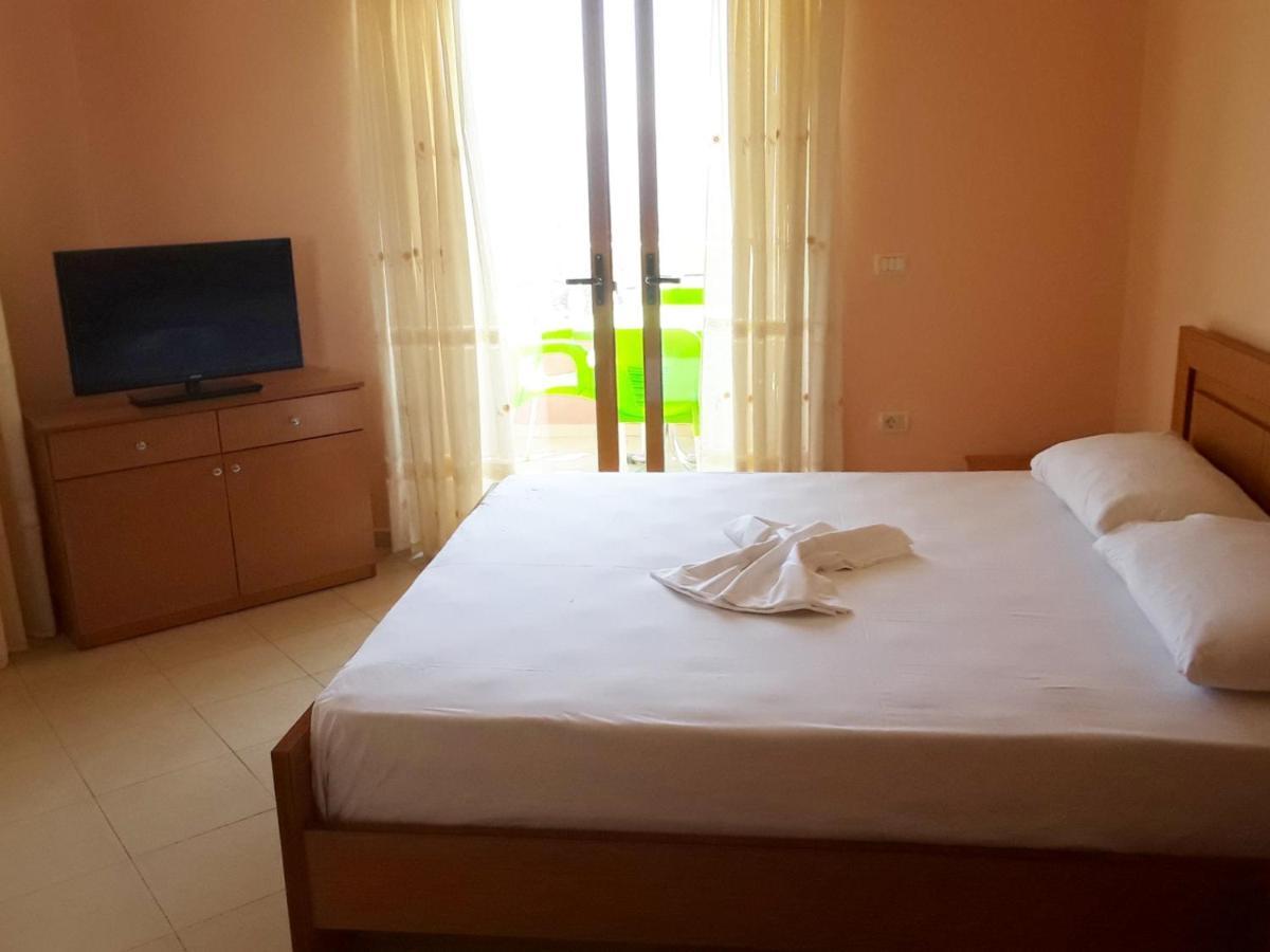Apartmán Vila Jakupi Sarandë Exteriér fotografie