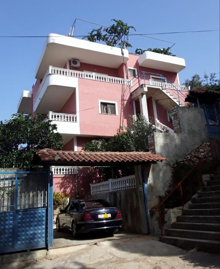Vila Jakupi Sarandë Exteriér fotografie
