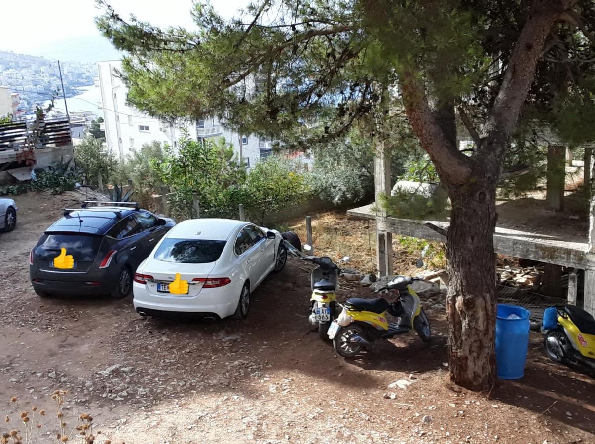 Vila Jakupi Sarandë Exteriér fotografie