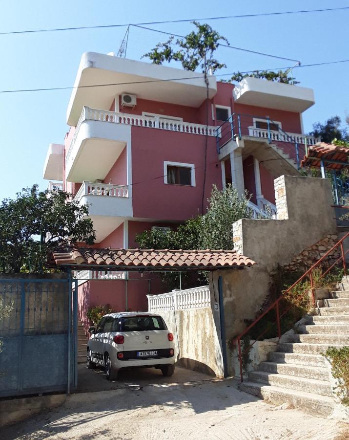 Apartmán Vila Jakupi Sarandë Exteriér fotografie