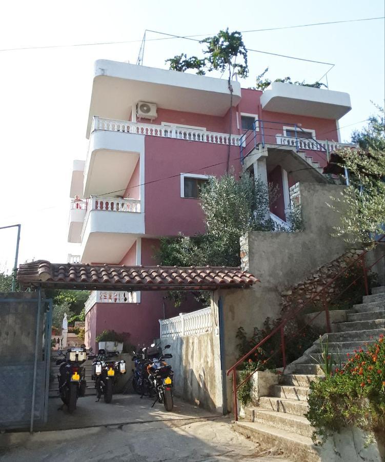 Apartmán Vila Jakupi Sarandë Exteriér fotografie