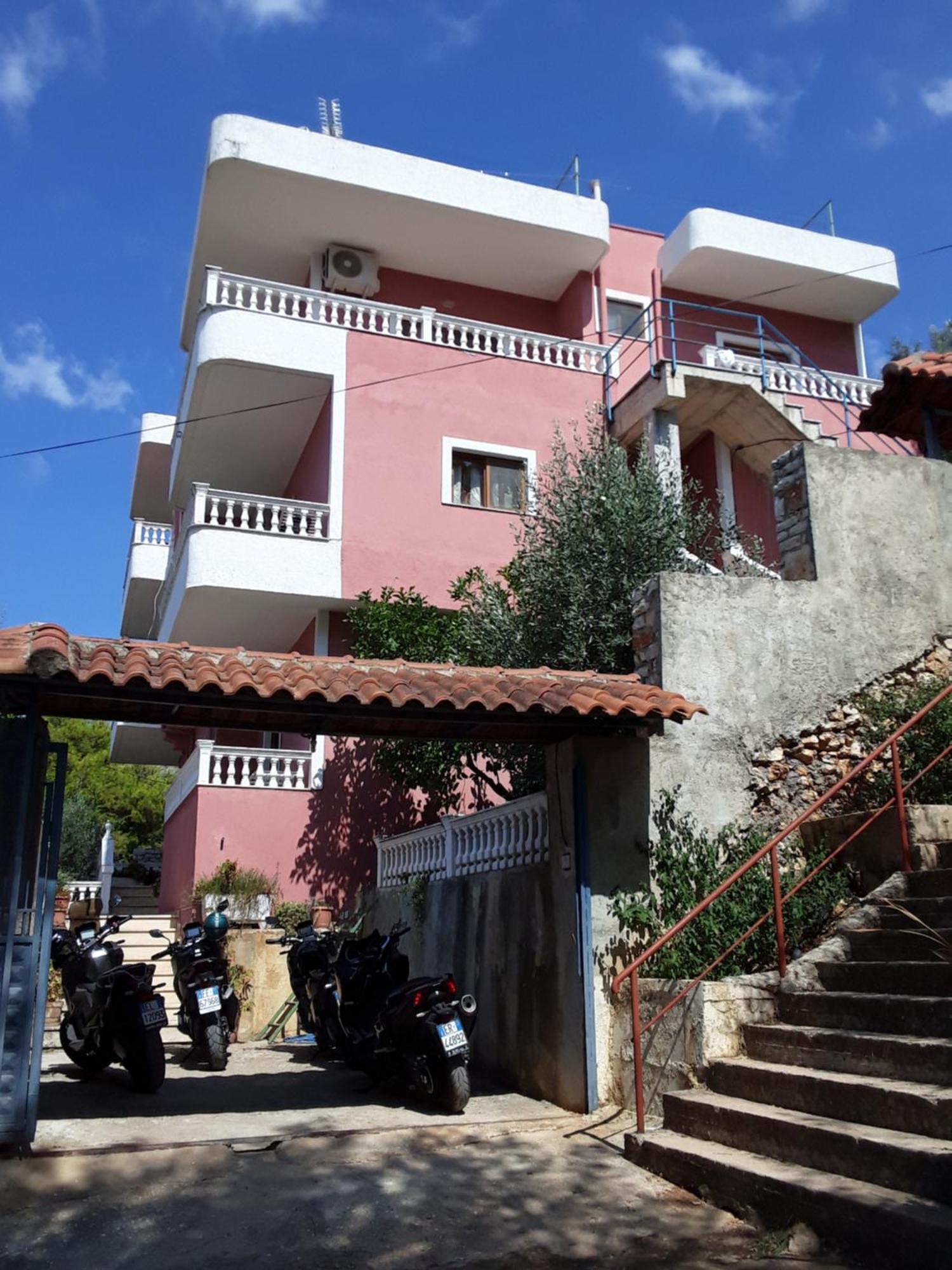 Apartmán Vila Jakupi Sarandë Exteriér fotografie