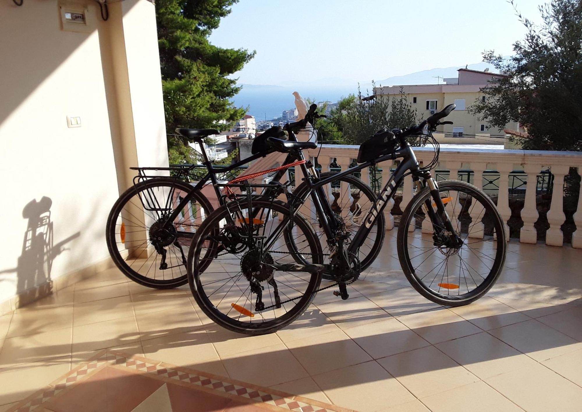 Apartmán Vila Jakupi Sarandë Exteriér fotografie