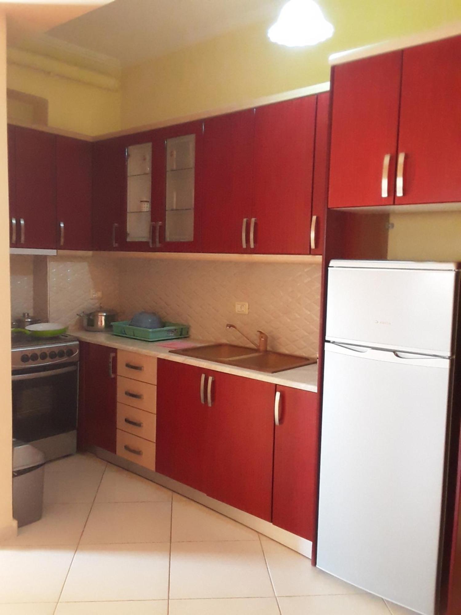 Apartmán Vila Jakupi Sarandë Pokoj fotografie