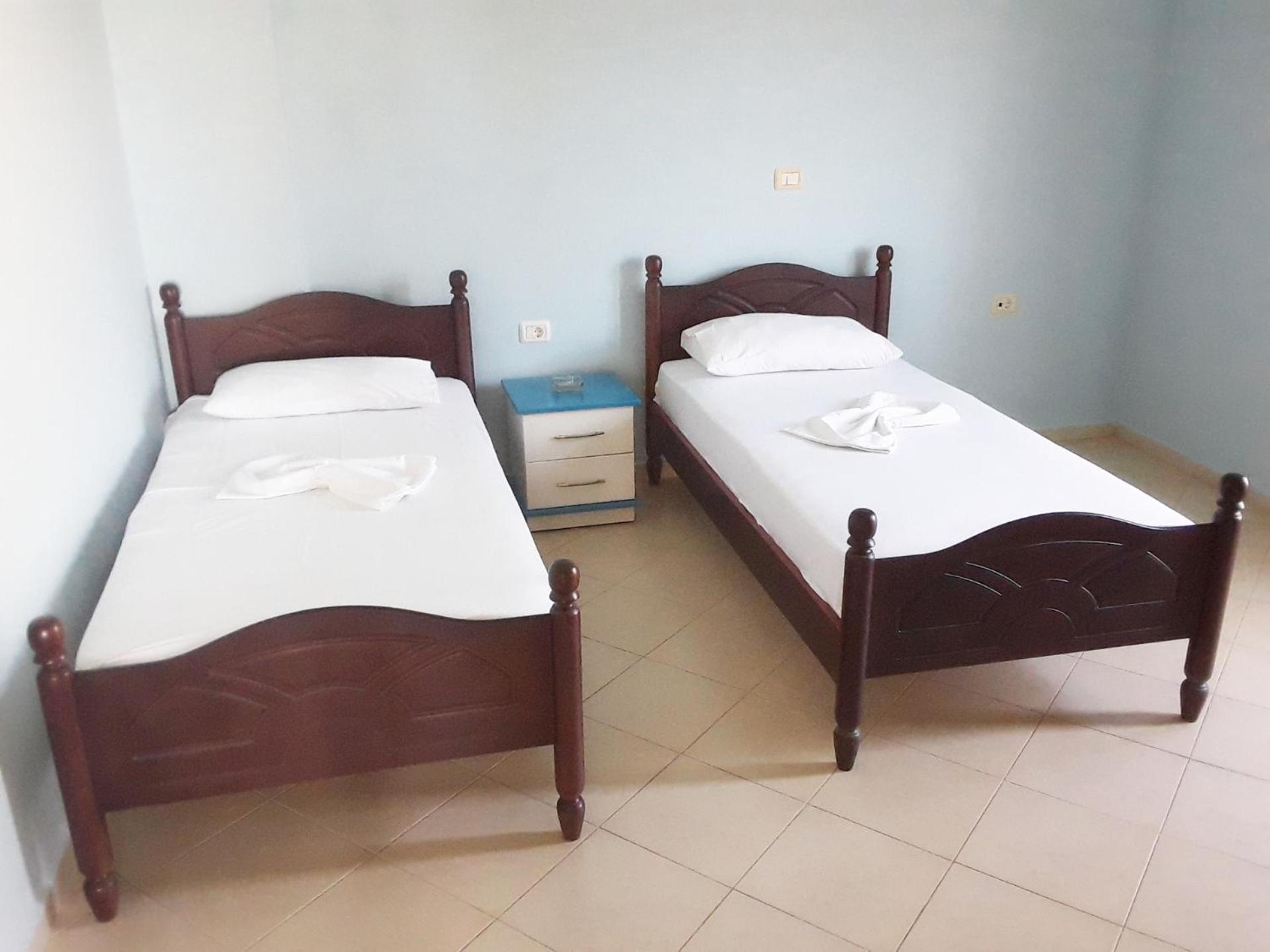 Apartmán Vila Jakupi Sarandë Pokoj fotografie